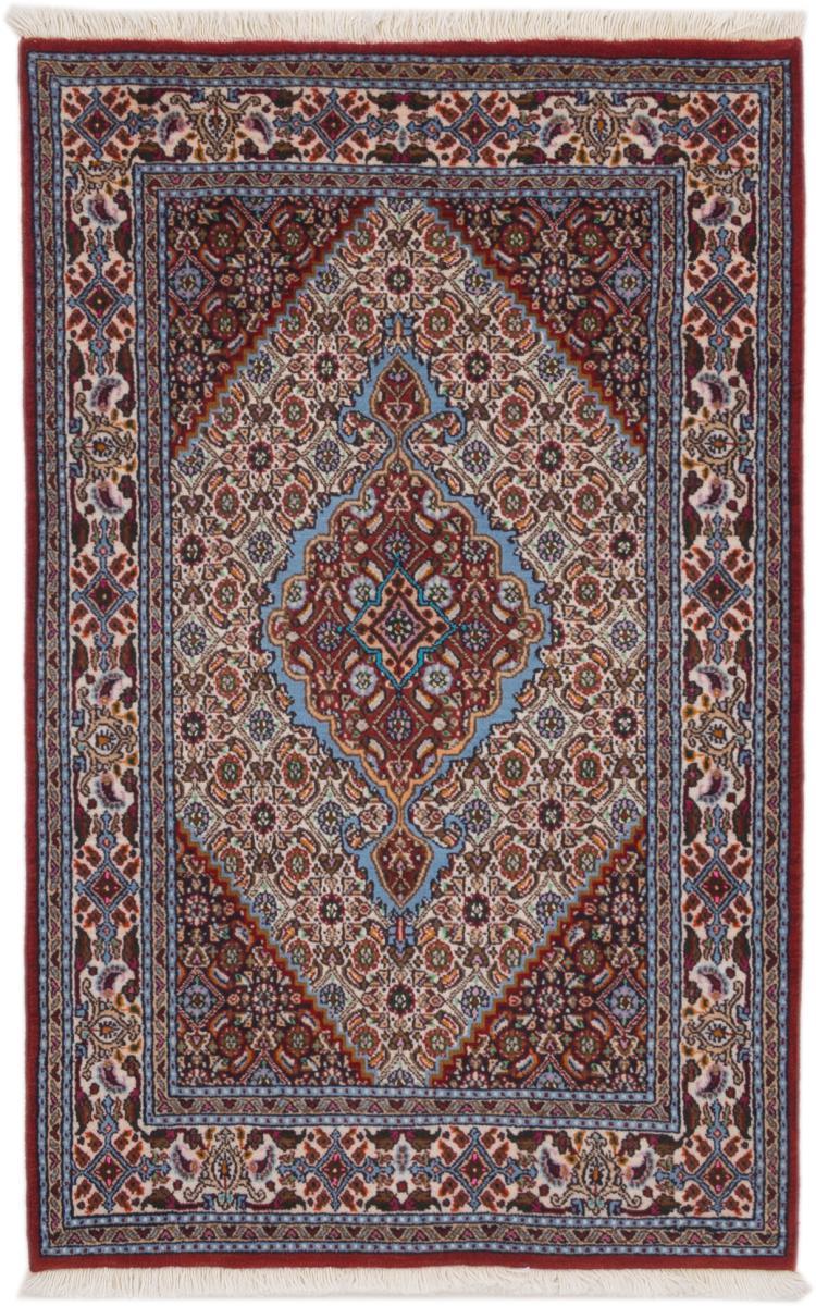 Perzisch tapijt Moud 122x76 122x76, Perzisch tapijt Handgeknoopte