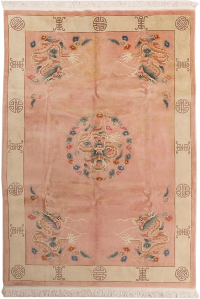 Chinesischer Teppich China Antik 11'5"x8'2" 11'5"x8'2", Perserteppich Handgeknüpft