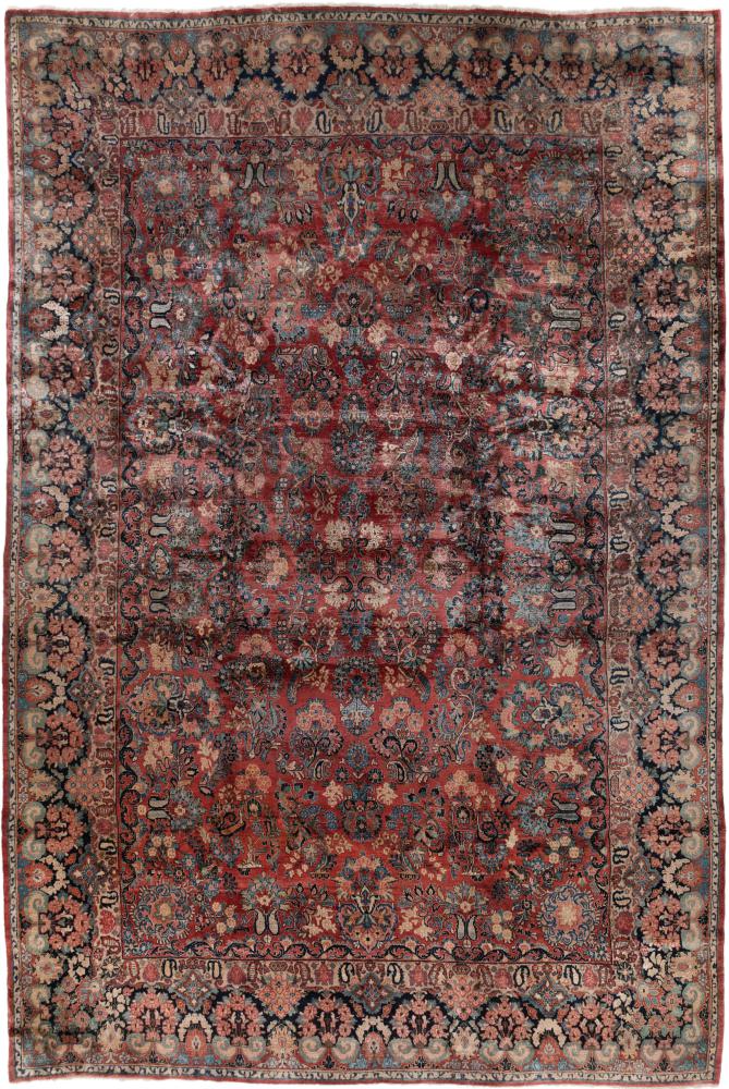Tappeto persiano American  Sarough 544x365 544x365, Tappeto persiano Annodato a mano