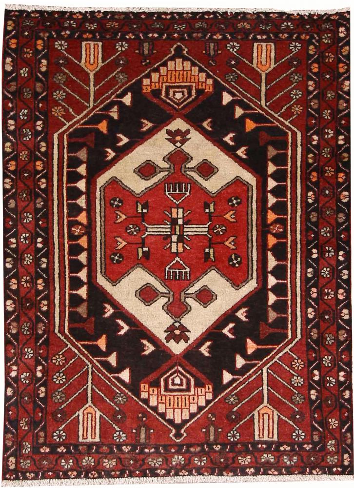 Persian Rug Hamadan 151x105 151x105, Persian Rug Knotted by hand