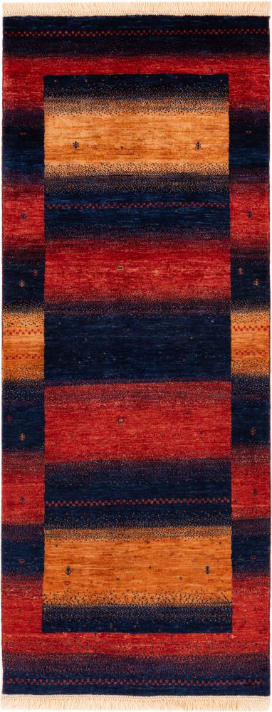 Perserteppich Perser Gabbeh Loribaft Essence 199x79 199x79, Perserteppich Handgeknüpft