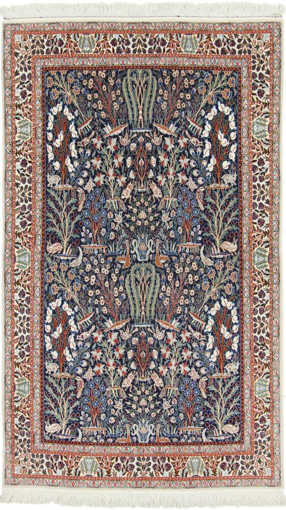 Persian Rug Nain 9La 210x125 210x125, Persian Rug Knotted by hand