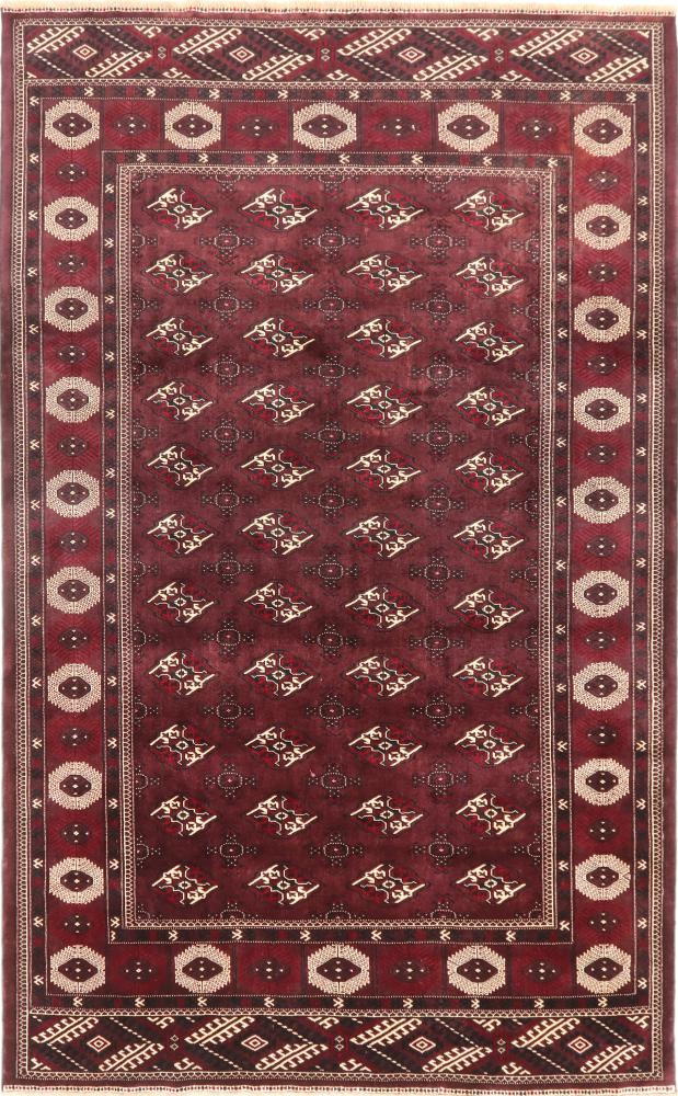 Persian Rug Turkaman 383x233 383x233, Persian Rug Knotted by hand