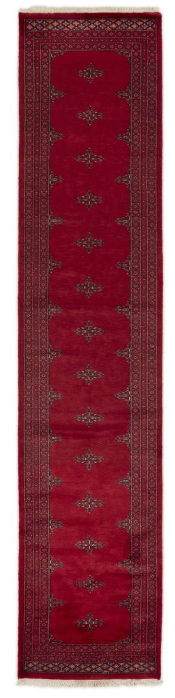 Πακιστανικό χαλί Pakistan Buchara 2ply 357x75 357x75, Περσικό χαλί Οι κόμποι έγιναν με το χέρι