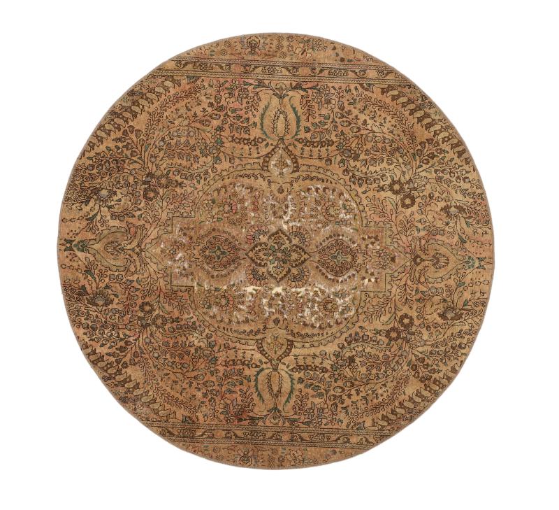 Persian Rug Vintage Royal 209x209 209x209, Persian Rug Knotted by hand