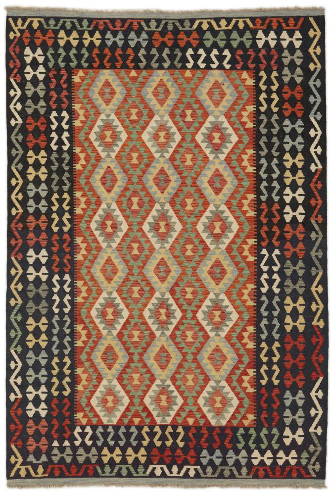 Afganistan-matto Kelim Afghan 301x204 301x204, Persialainen matto kudottu