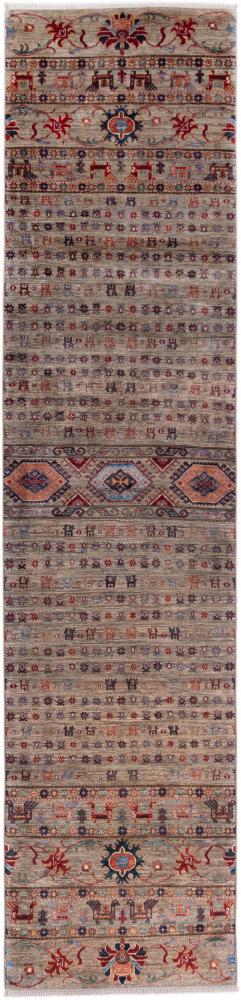 Pakistański dywan Ziegler Farahan 385x89 385x89, Dywan perski Ręcznie tkany