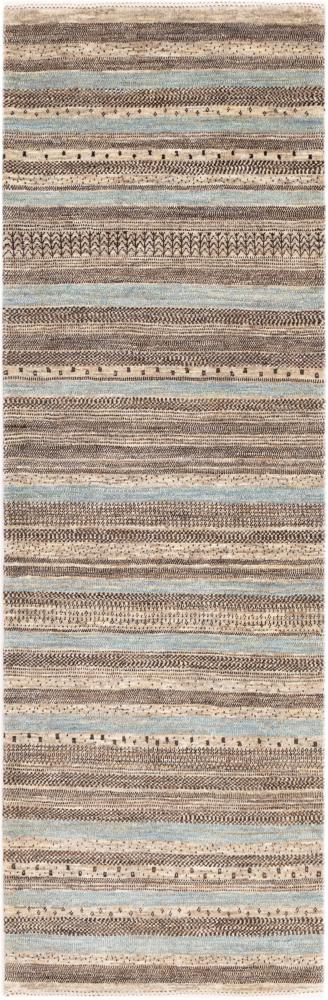 Persian rug Persian Gabbeh Loribaft Natura 235x75 235x75, Persian rug Hand-knotted