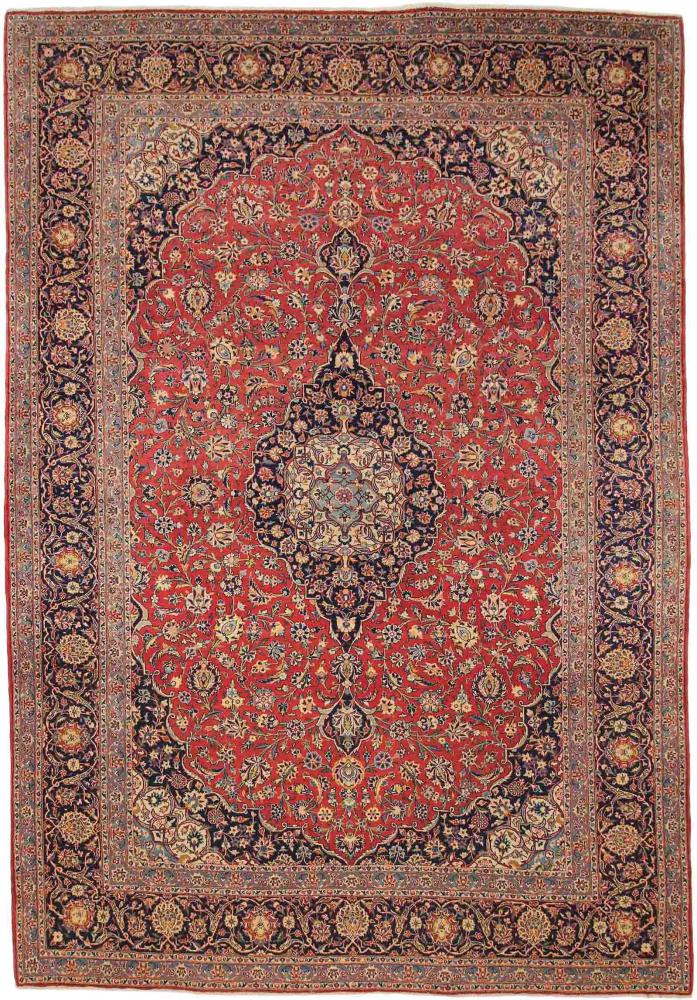 Tappeto persiano Keshan Ardekan 401x275 401x275, Tappeto persiano Annodato a mano