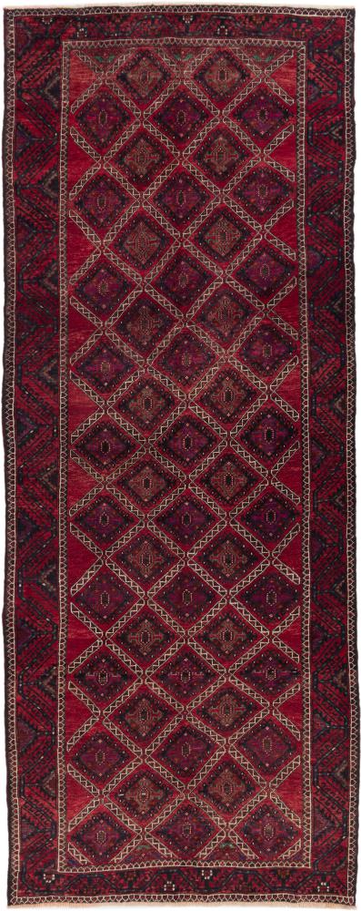 Περσικό χαλί Beluch 380x150 380x150, Περσικό χαλί Οι κόμποι έγιναν με το χέρι