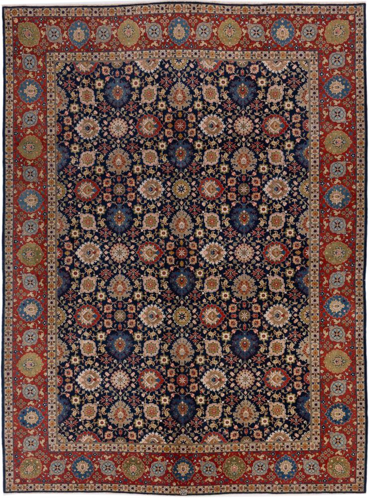 Persian Rug Tabriz 379x279 379x279, Persian Rug Knotted by hand