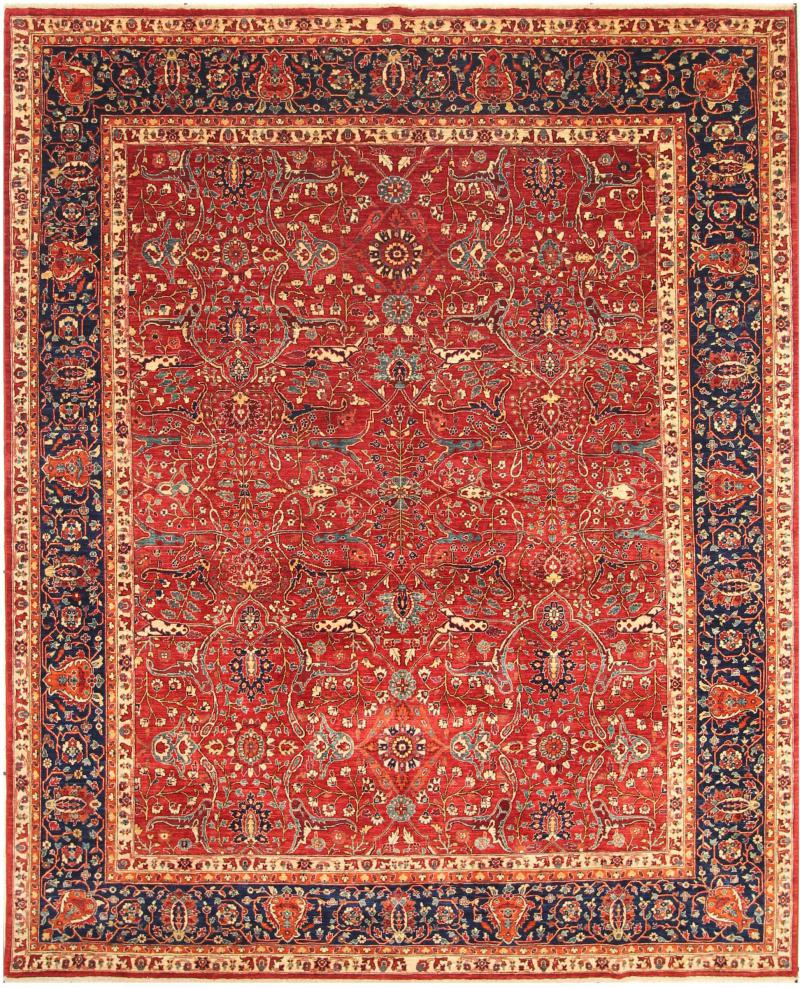 Pakistaans tapijt Arijana Klassik 289x241 289x241, Perzisch tapijt Handgeknoopte
