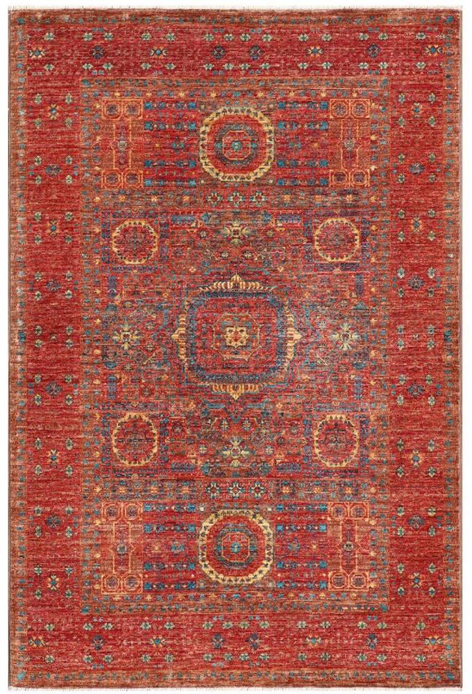 Pakistansk teppe Mamluk 147x101 147x101, Persisk teppe Knyttet for hånd