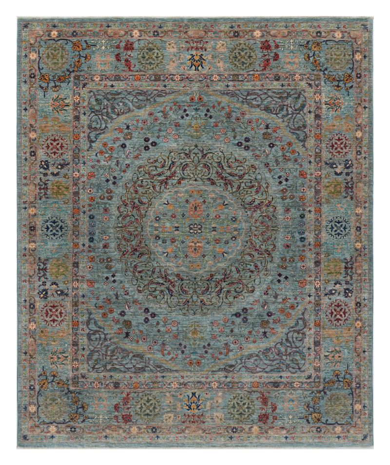Pakistansk teppe Arijana Hajjalili 246x201 246x201, Persisk teppe Håndknyttet