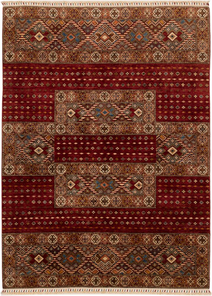 Pakistanilainen matto Arijana Shaal 235x176 235x176, Persialainen matto Solmittu käsin