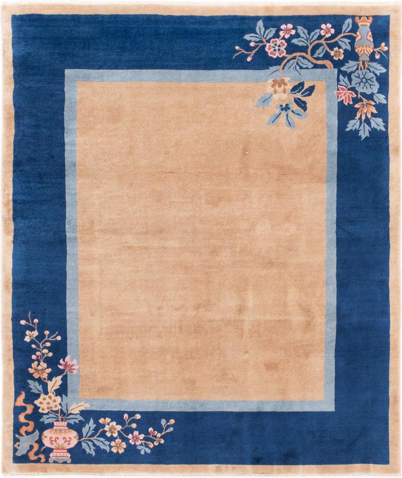 Tapis chinois Chinois 299x249 299x249, Tapis persan Noué à la main
