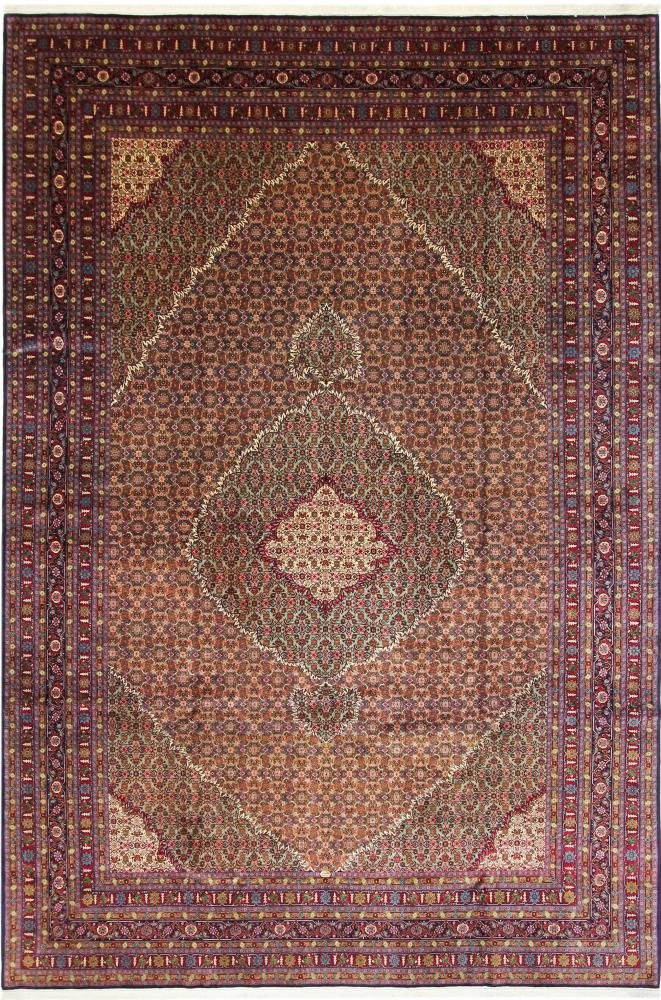 Perzsa szőnyeg Tabriz Sarab 13'7"x9'3" 13'7"x9'3", Perzsa szőnyeg Kézzel csomózva