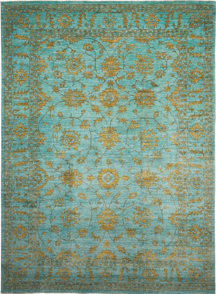 Tapis pakistanais Colored Ziegler Farahan 389x284 389x284, Tapis persan Noué à la main