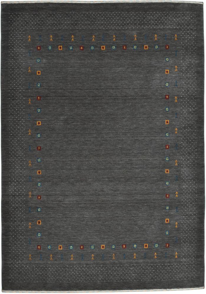 Tapete indiano Gabbeh Loribaft 204x144 204x144, Tapete persa Feito à mão