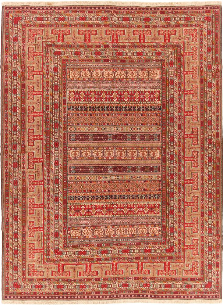 Persian Rug Kilim Soozani 392x296 392x296, Persian Rug Woven by hand