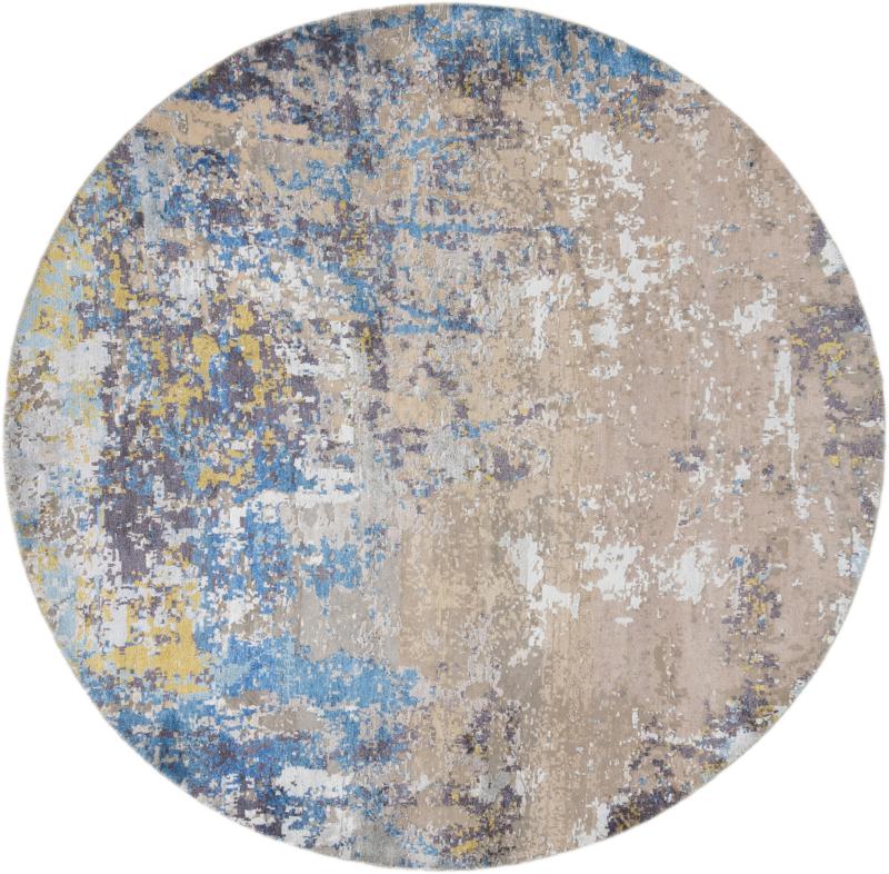 Indiaas tapijt Sadraa 180x180 180x180, Perzisch tapijt Handgeknoopte