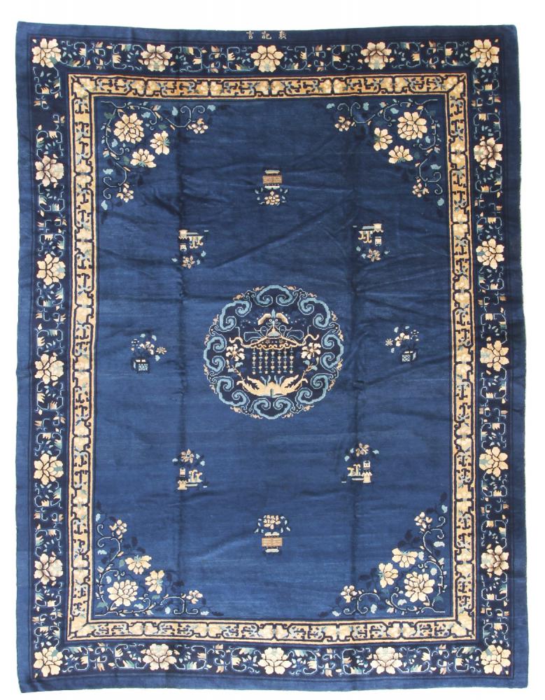 Tappeto cinese Cinesi Peking Antico 354x269 354x269, Tappeto persiano Annodato a mano