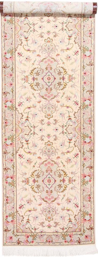 Perzisch tapijt Tabriz 50Raj 317x90 317x90, Perzisch tapijt Handgeknoopte