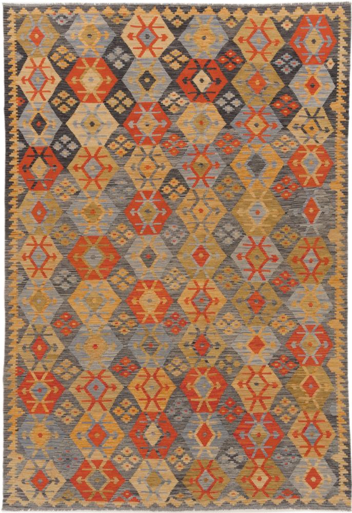 Tapete afegão Kilim Afegão Heritage 301x205 301x205, Tapete persa Tecido à mão