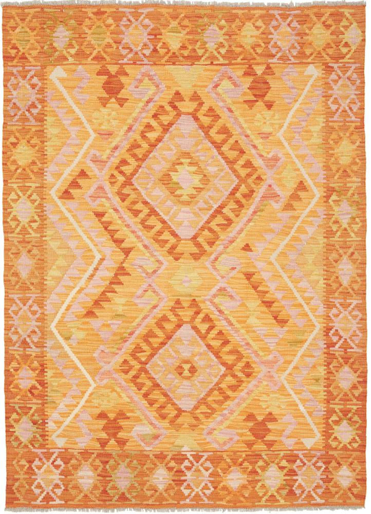 Αφγανικό χαλί Κιλίμ Afghan 180x132 180x132, Περσικό χαλί Οι κόμποι έγιναν με το χέρι