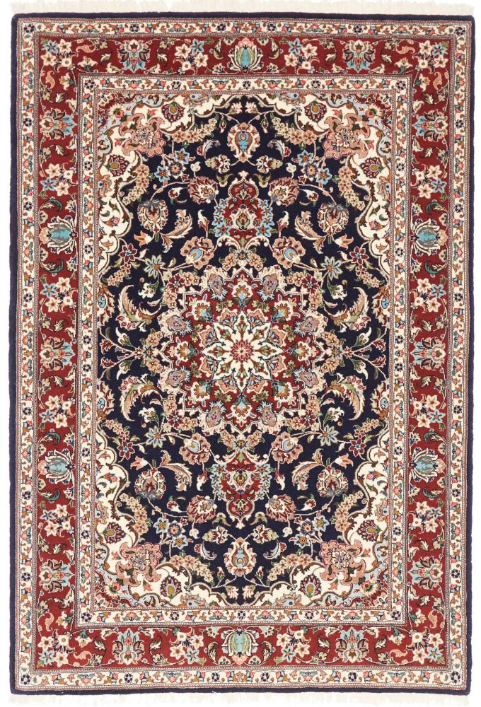 Tapis persan Eilam 151x105 151x105, Tapis persan Noué à la main