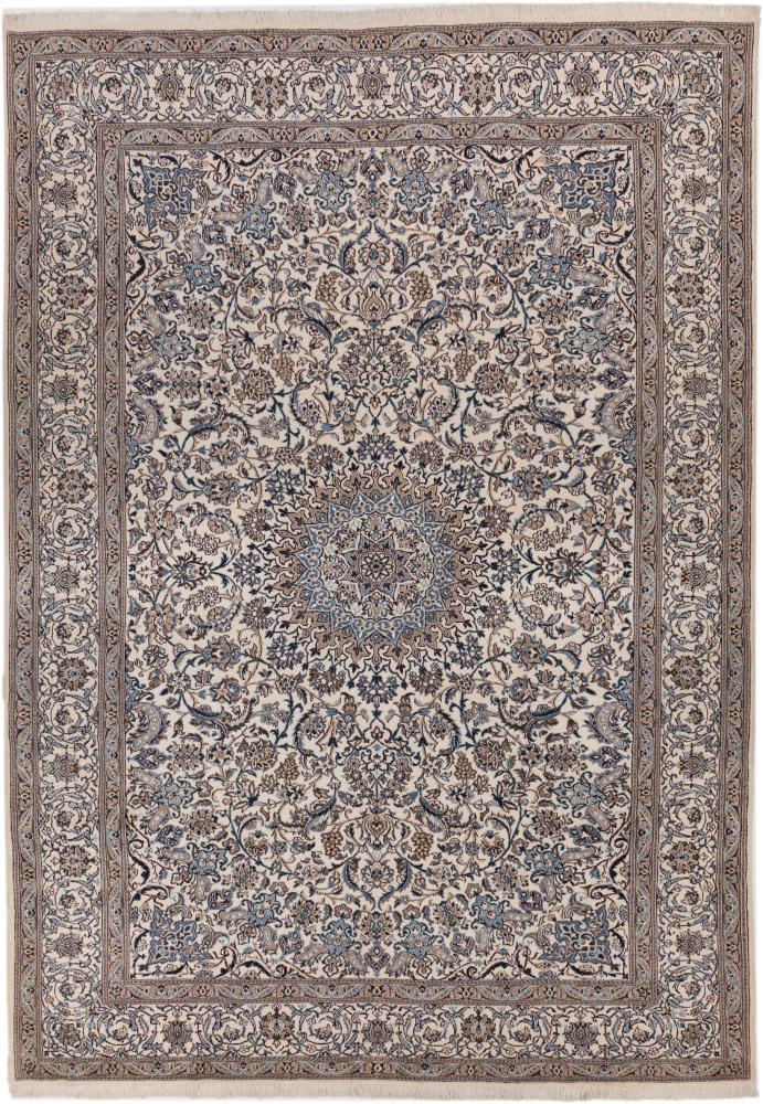 Perserteppich Nain 13'5"x9'9" 13'5"x9'9", Perserteppich Handgeknüpft