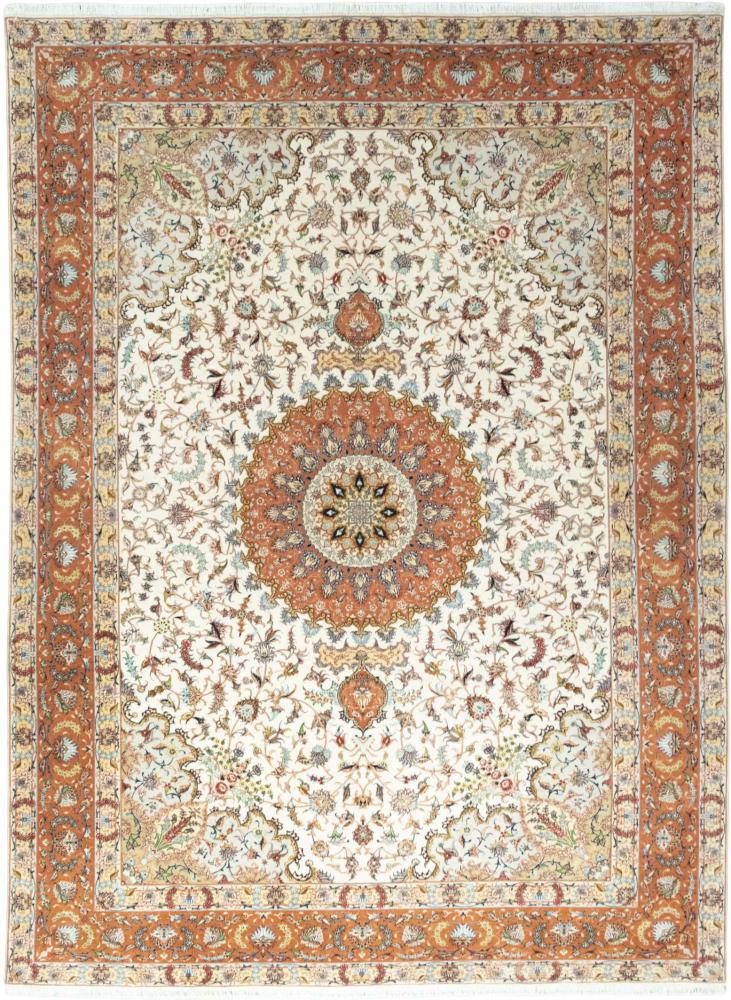 Persian Rug Tabriz 50Raj 345x253 345x253, Persian Rug Knotted by hand
