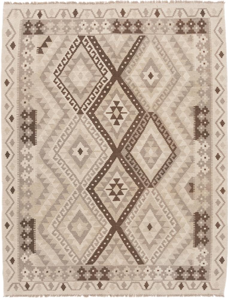 Tapete afegão Kilim Afegão Heritage 6'5"x5'0" 6'5"x5'0", Tapete persa Tecido à mão