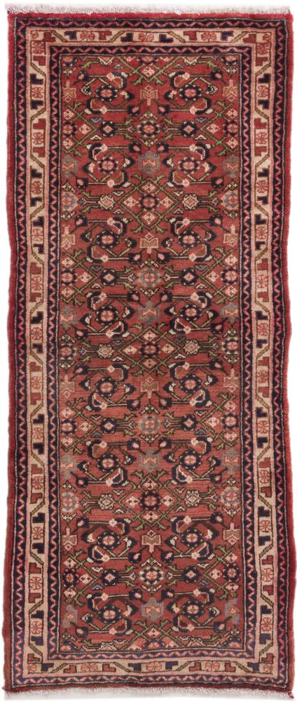 Tapis persan Hamadan 189x73 189x73, Tapis persan Noué à la main