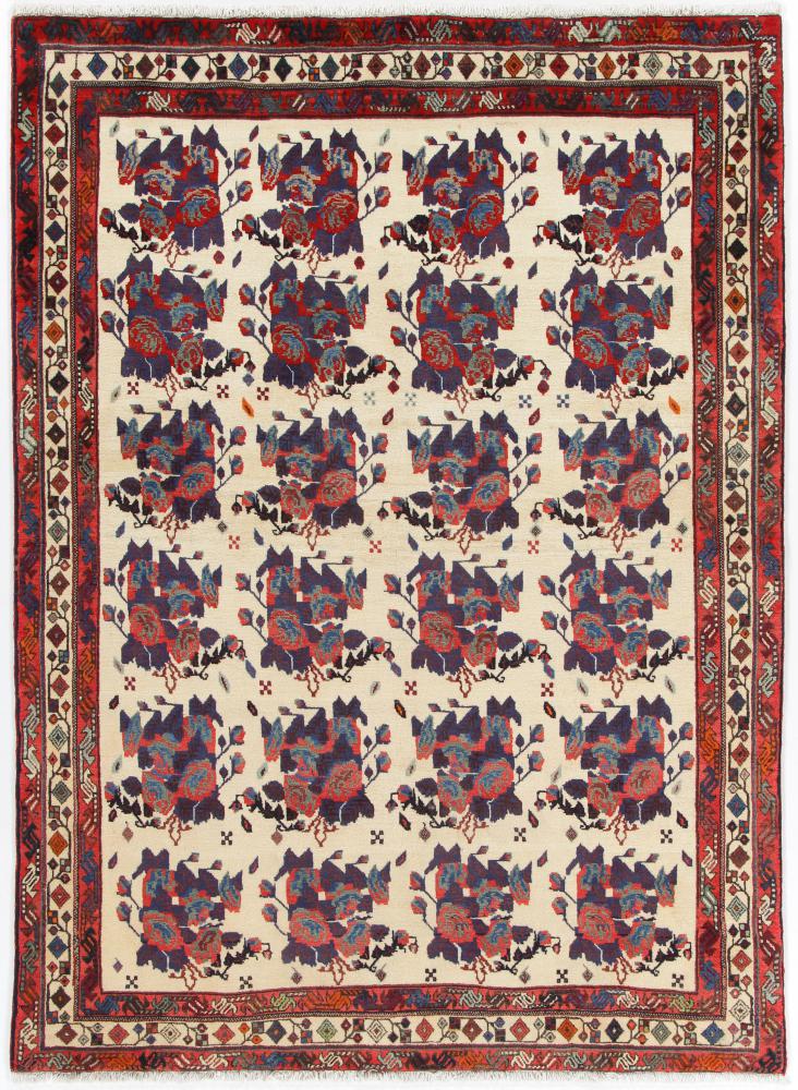 Tapis persan Afshar 230x167 230x167, Tapis persan Noué à la main