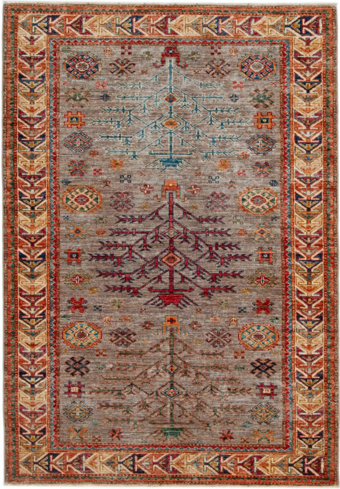 Pakistanischer Teppich Super Kazak 182x127 182x127, Perserteppich Handgeknüpft