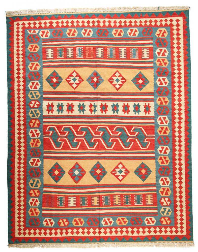 Alfombra persa Kilim Fars 255x212 255x212, Alfombra persa Tejido a mano