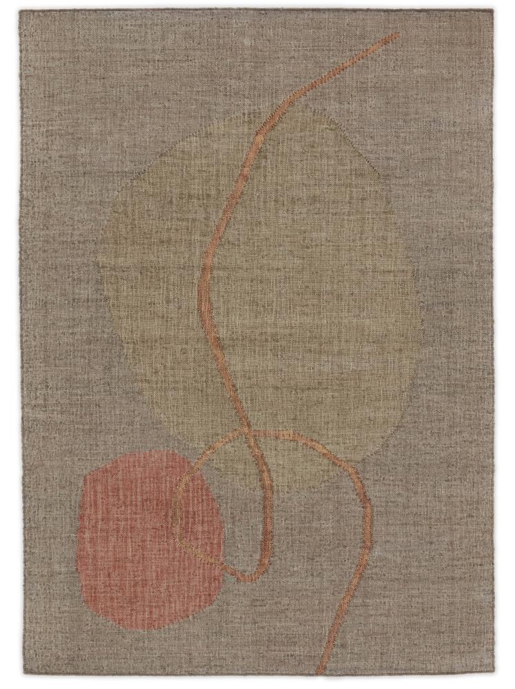Ινδικό χαλί Texura Shape 201x141 201x141, Περσικό χαλί Χειροποίητη ύφανση
