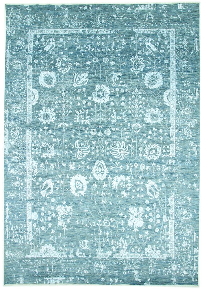 Indo rug Sadraa 434x305 434x305, Persian Rug Knotted by hand
