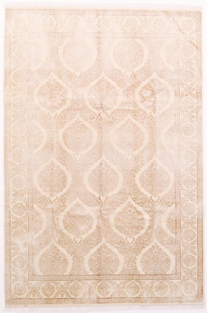 Persian Rug Tabriz 303x201 303x201, Persian Rug Knotted by hand