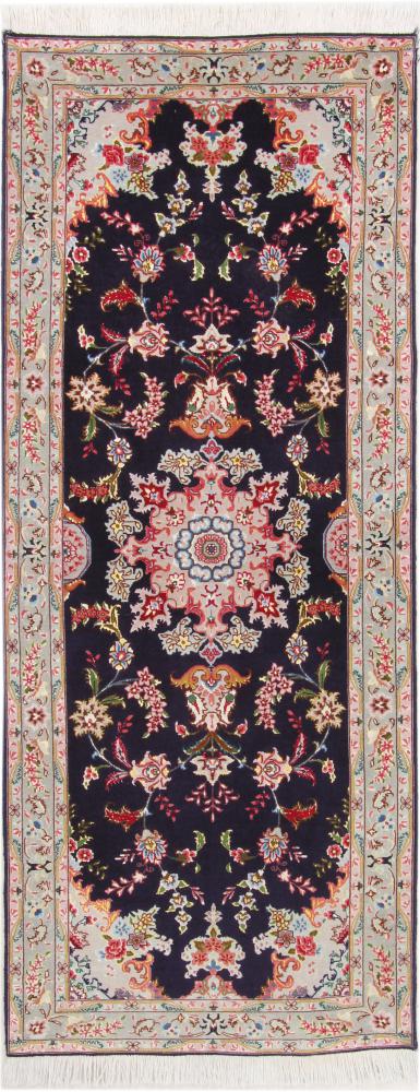 Perzsa szőnyeg Tabriz 50Raj 199x81 199x81, Perzsa szőnyeg Kézzel csomózva