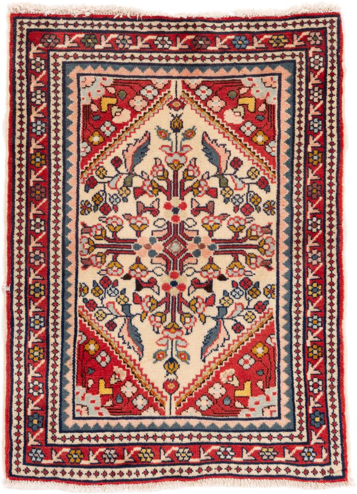 Venäläinen matto Russia Antiikki 87x63 87x63, Persialainen matto Solmittu käsin