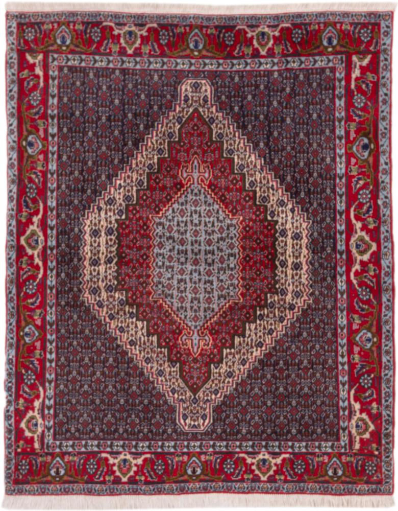 Persian Rug Senne 154x127 154x127, Persian Rug Knotted by hand