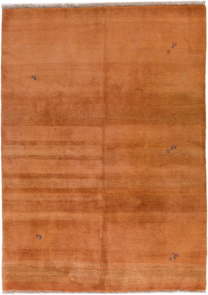 Persian Rug Persian Gabbeh 9'1"x6'7" 9'1"x6'7", Persian Rug Knotted by hand