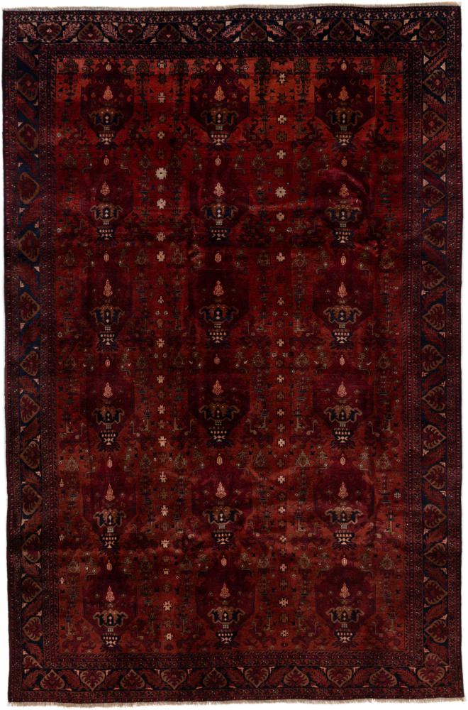 Pakistansk teppe Afghan 285x189 285x189, Persisk teppe Håndknyttet