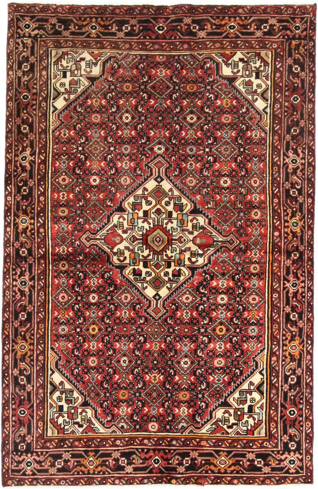 Tapete persa Borchaloo 223x146 223x146, Tapete persa Atado à mão