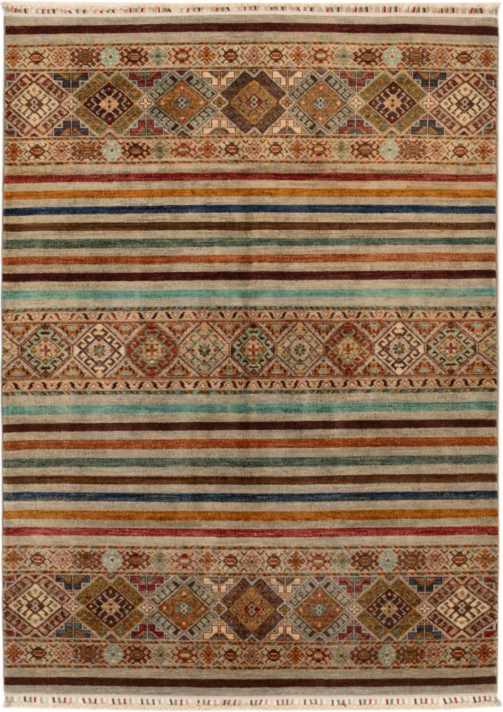 Afghaans tapijt Arijana Shaal 213x152 213x152, Perzisch tapijt Handgeknoopte