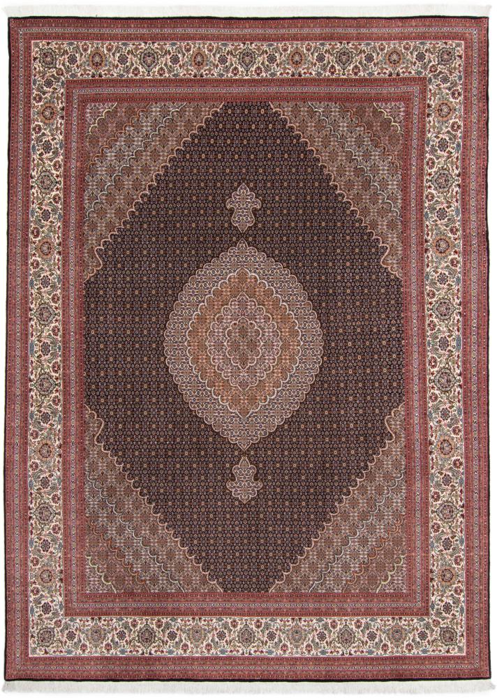 Tapete persa Tabriz 50Raj Mahi 343x249 343x249, Tapete persa Atado à mão