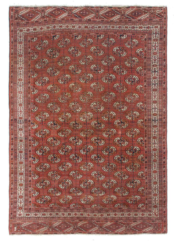 Russian rug Buchara Antique 307x230 307x230, Persian Rug Knotted by hand
