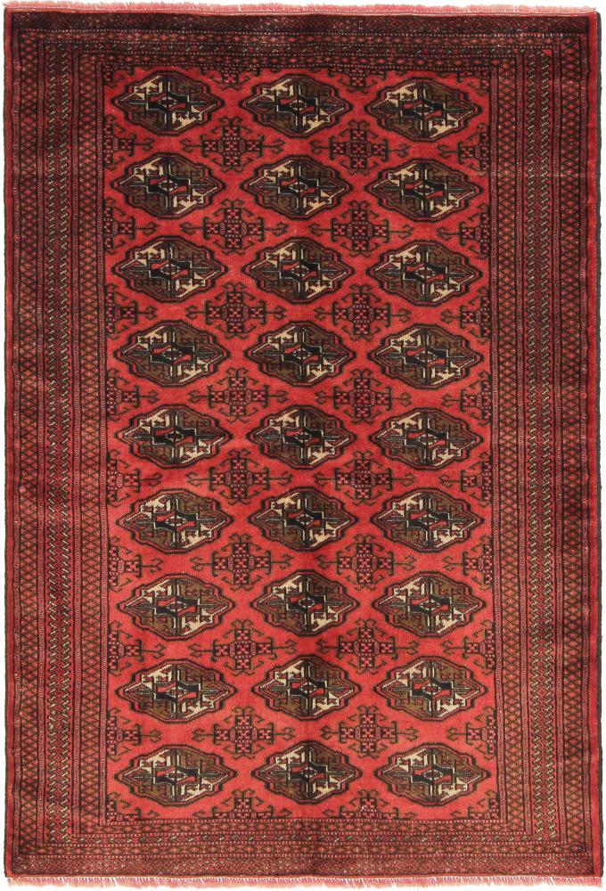 Persian Rug Turkaman 189x127 189x127, Persian Rug Knotted by hand